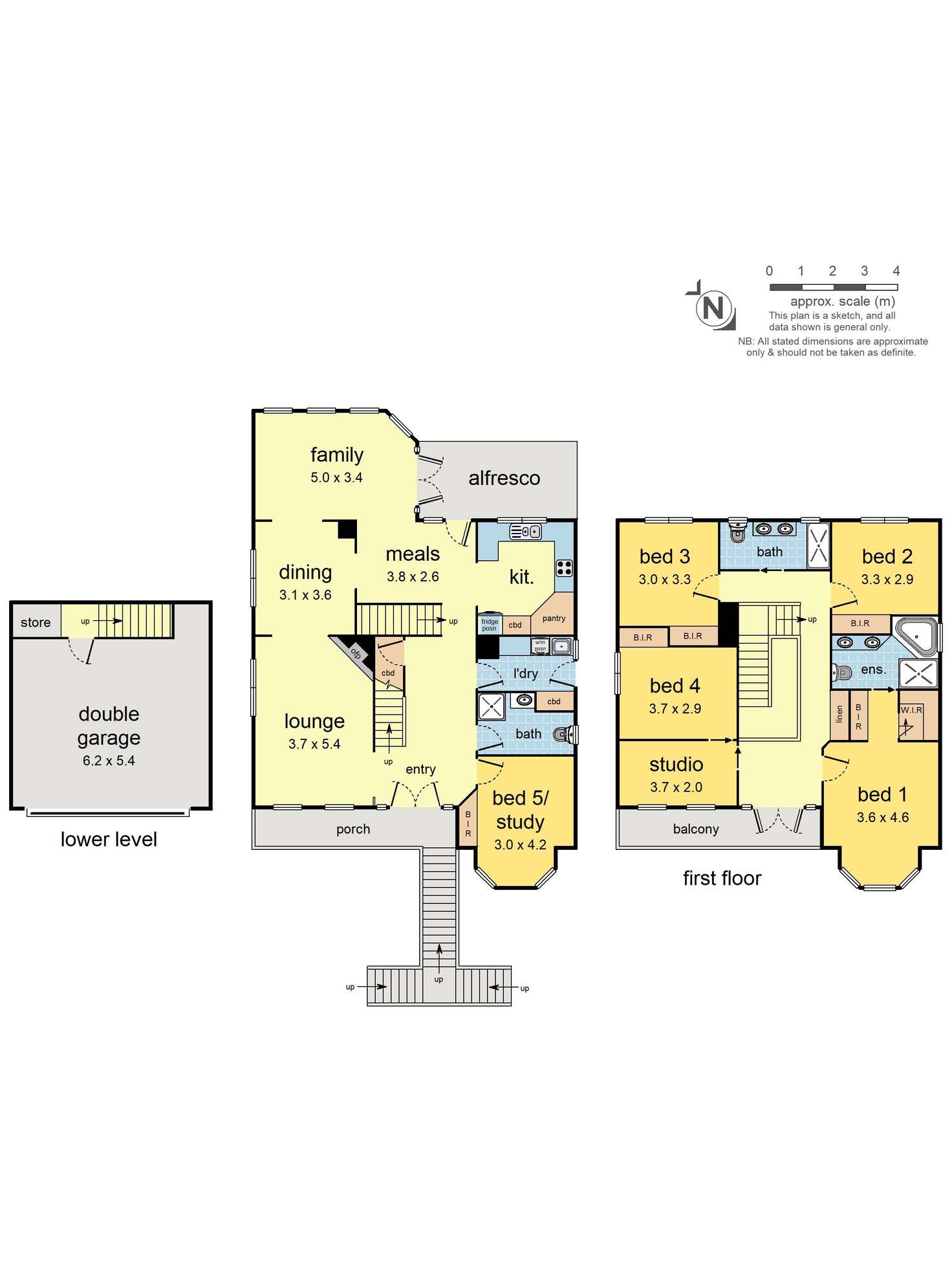Floorplan of Homely house listing, 2 Jenkins Close, Ringwood North VIC 3134