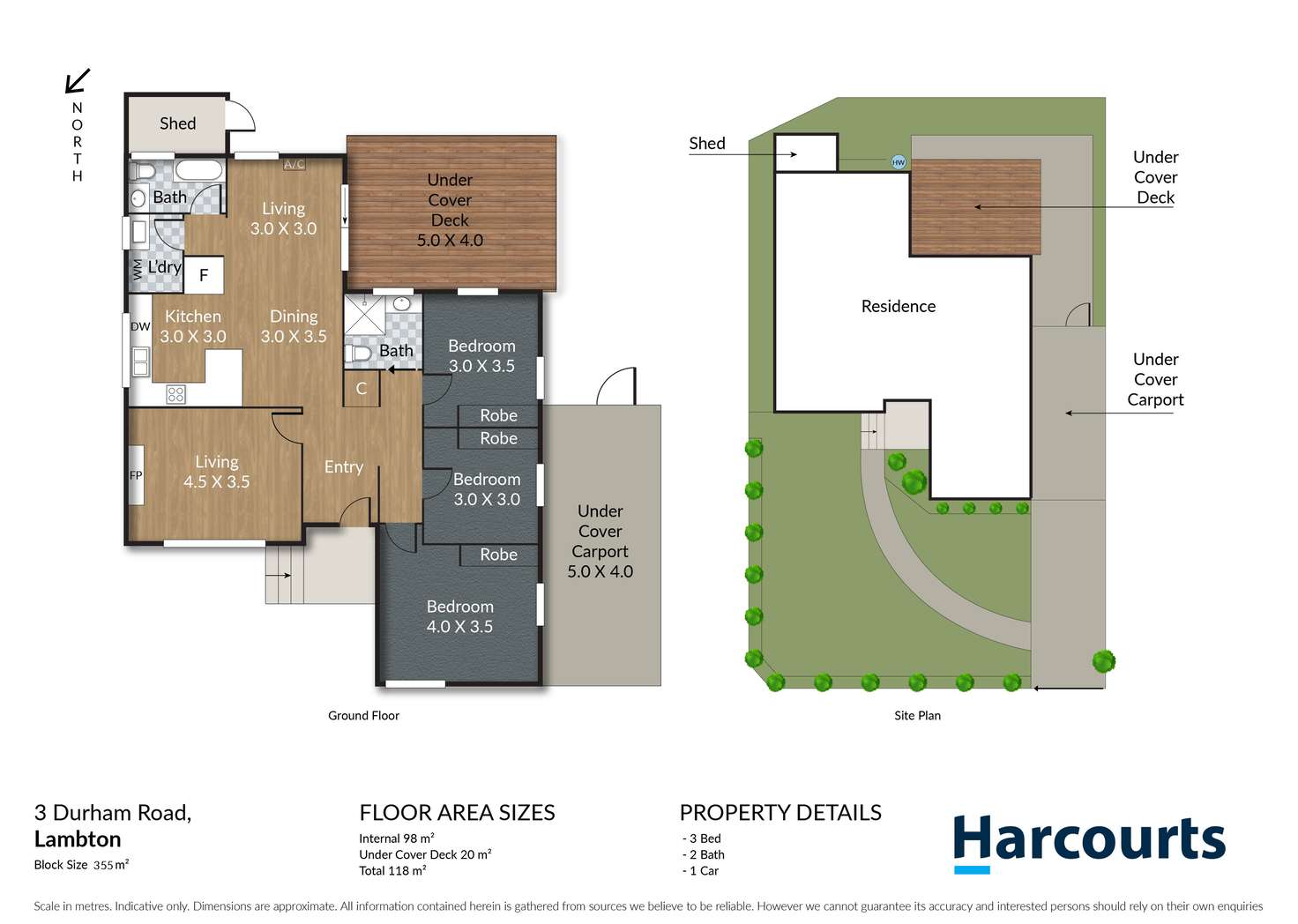 Floorplan of Homely house listing, 3 Durham Road, Lambton NSW 2299