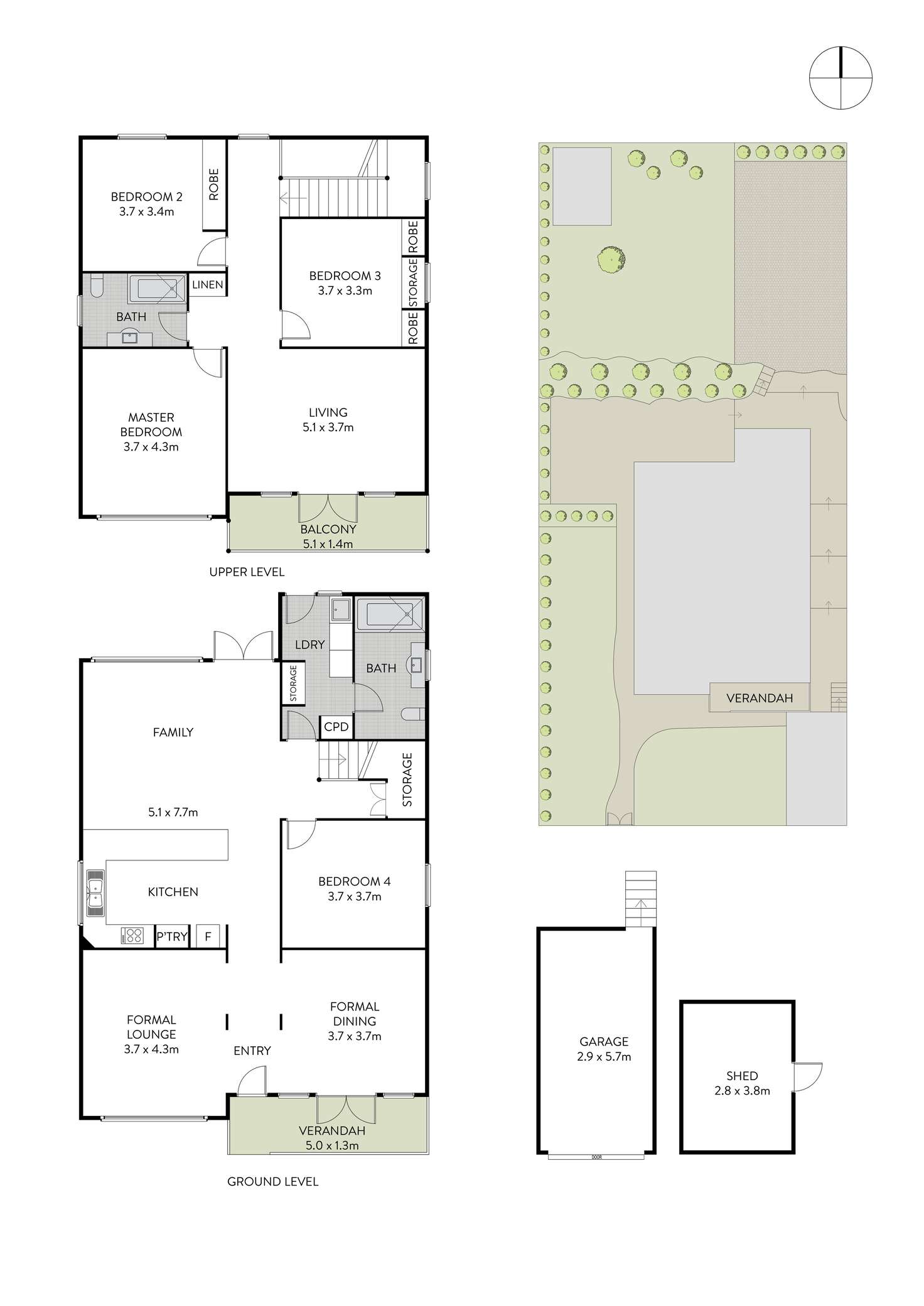 Floorplan of Homely house listing, 21 Hurlstone Avenue, Hurlstone Park NSW 2193