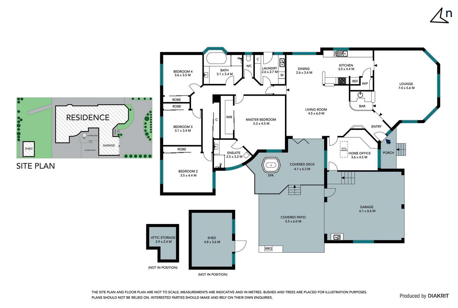 Floorplan of Homely house listing, 12 Hickford Street, Reservoir VIC 3073