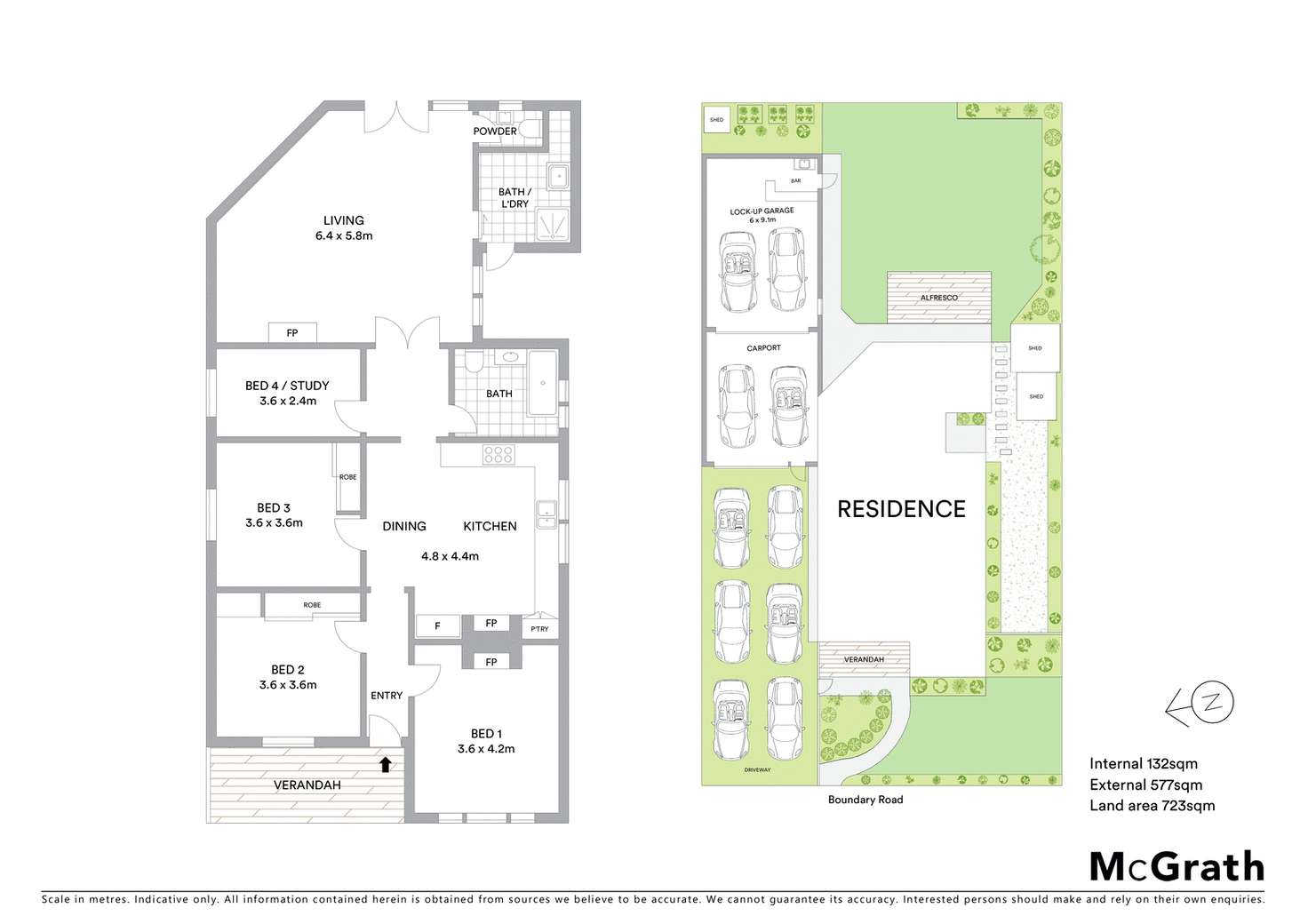 Floorplan of Homely house listing, 33 Boundary Road, Newcomb VIC 3219