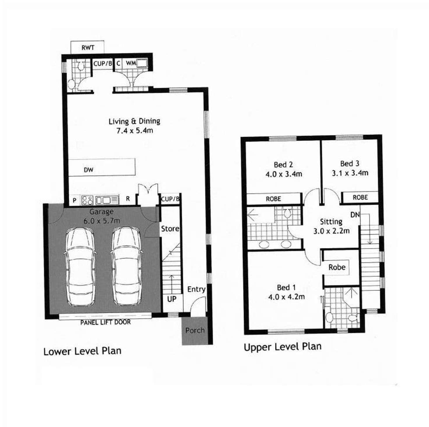 Floorplan of Homely house listing, 24A Birdwood Terrace, North Plympton SA 5037