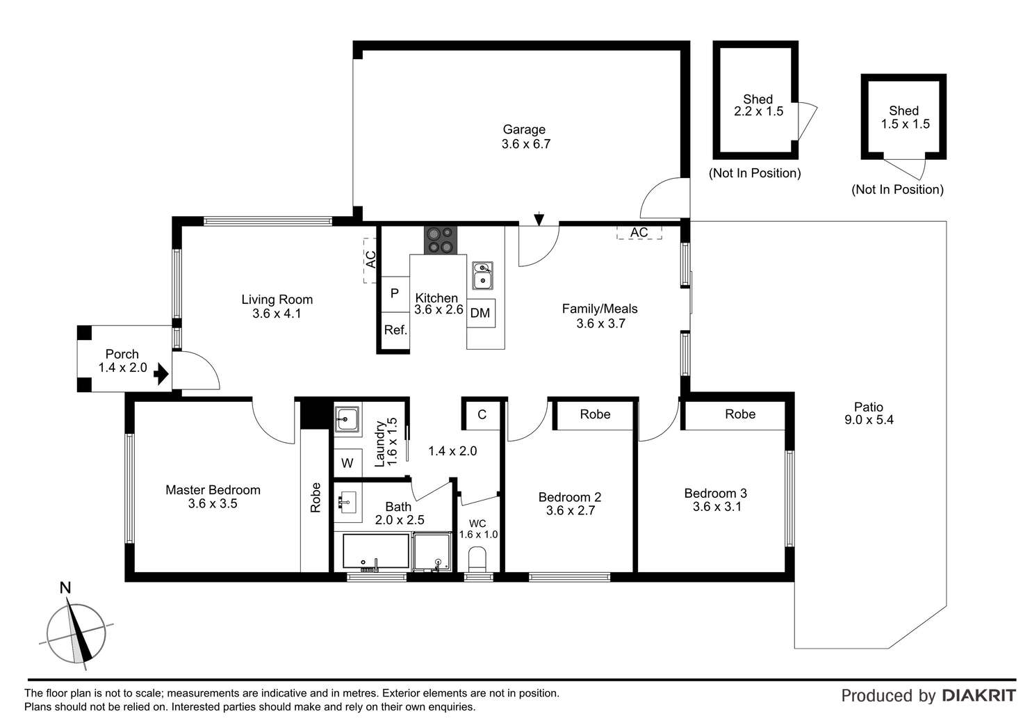 Floorplan of Homely unit listing, 10/144 Disney Street, Crib Point VIC 3919