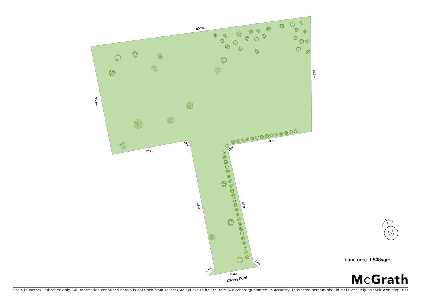 Floorplan of Homely residentialLand listing, 199A Kildare Road, Blacktown NSW 2148