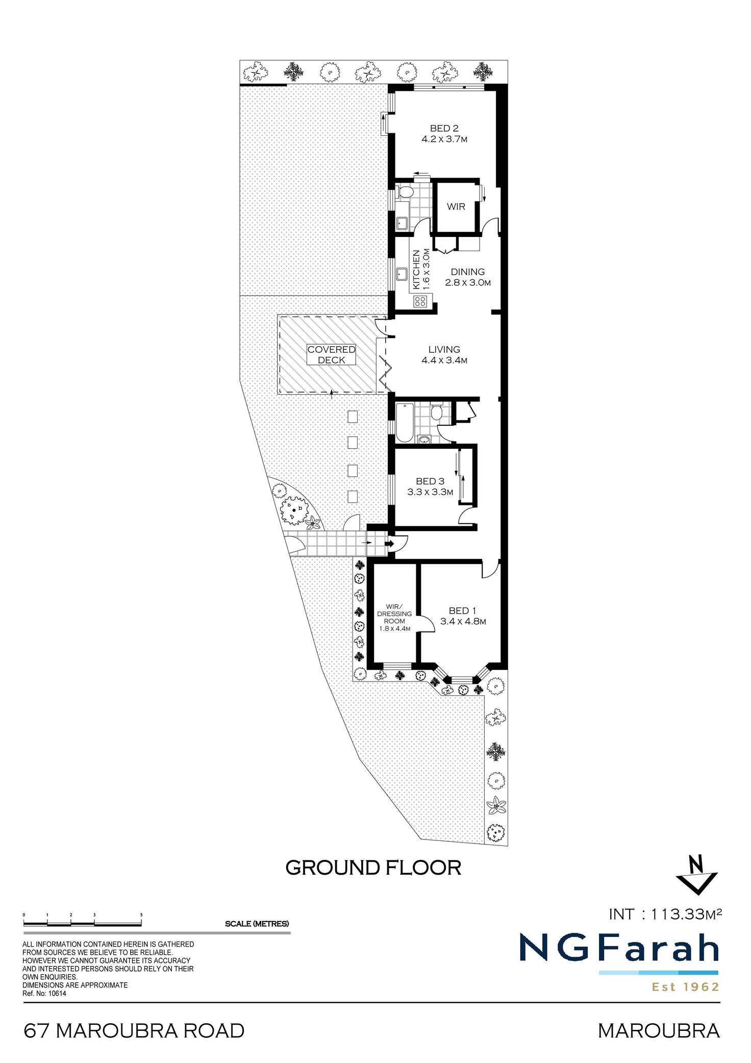Floorplan of Homely house listing, 67 Maroubra Road, Maroubra NSW 2035