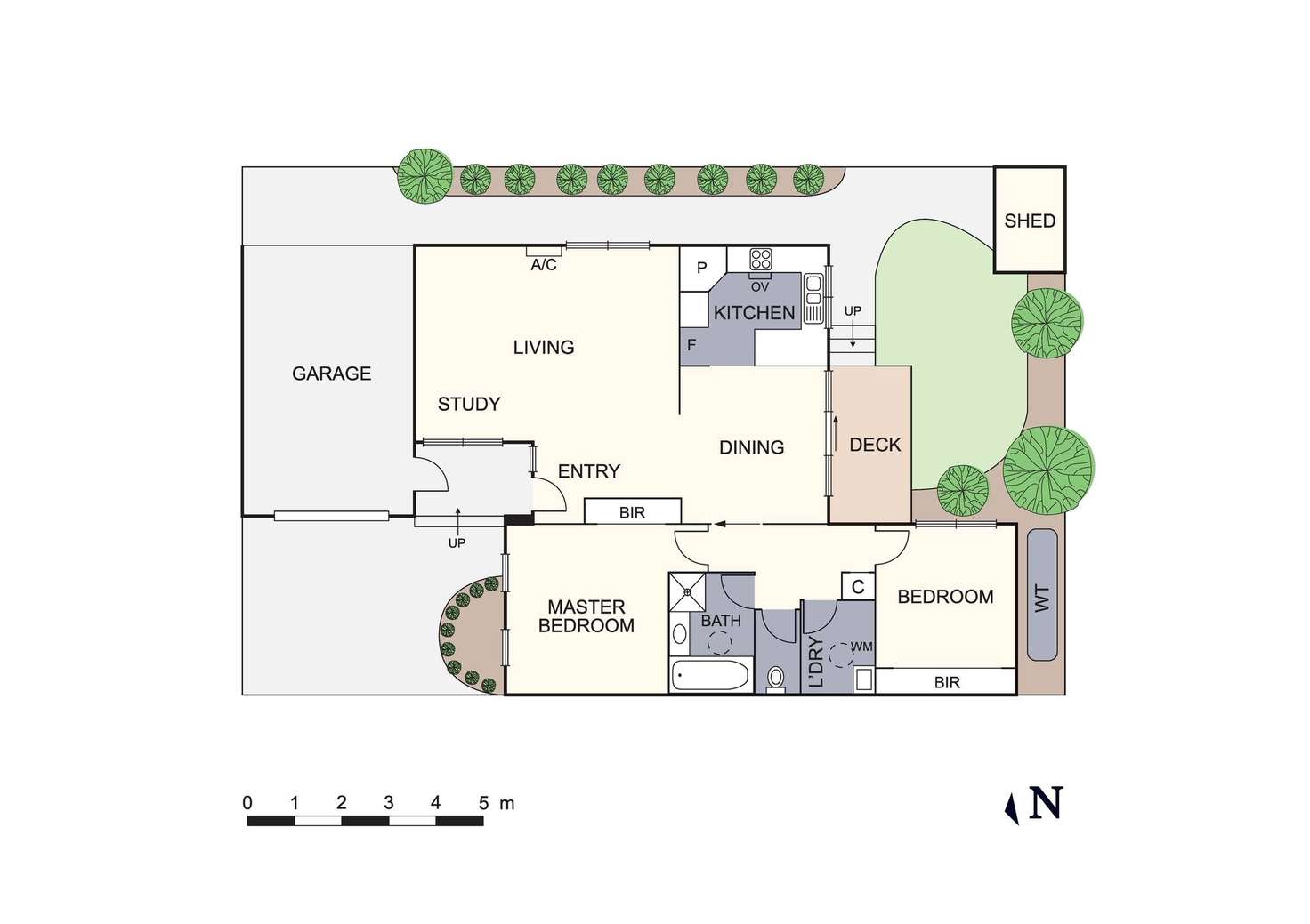 Floorplan of Homely unit listing, 4/2 Elm Street, Bayswater VIC 3153