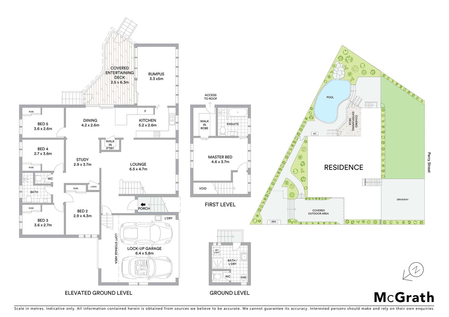 Floorplan of Homely house listing, 13 Perry Street, Kings Langley NSW 2147