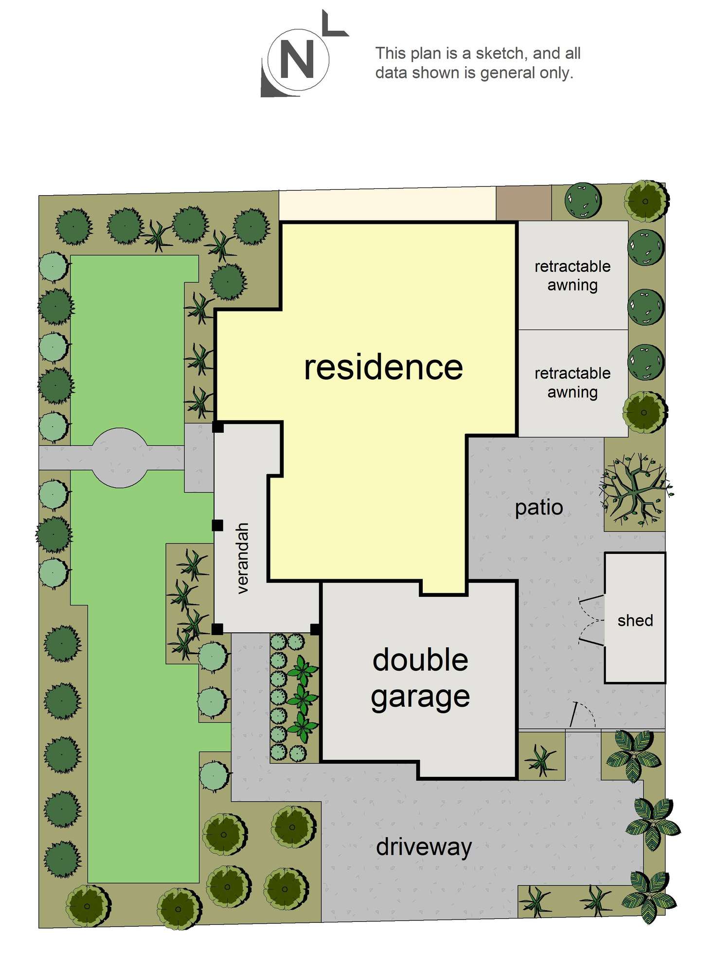 Floorplan of Homely house listing, 28 Maroondah Highway, Croydon VIC 3136