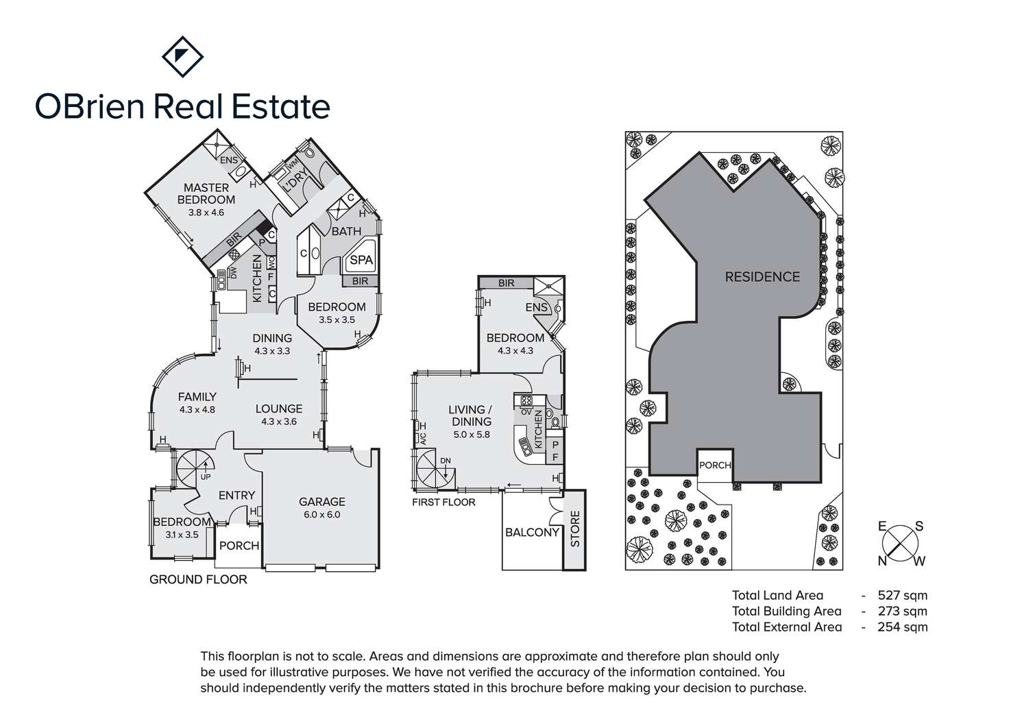 Floorplan of Homely house listing, 2 Monaco Street, Parkdale VIC 3195
