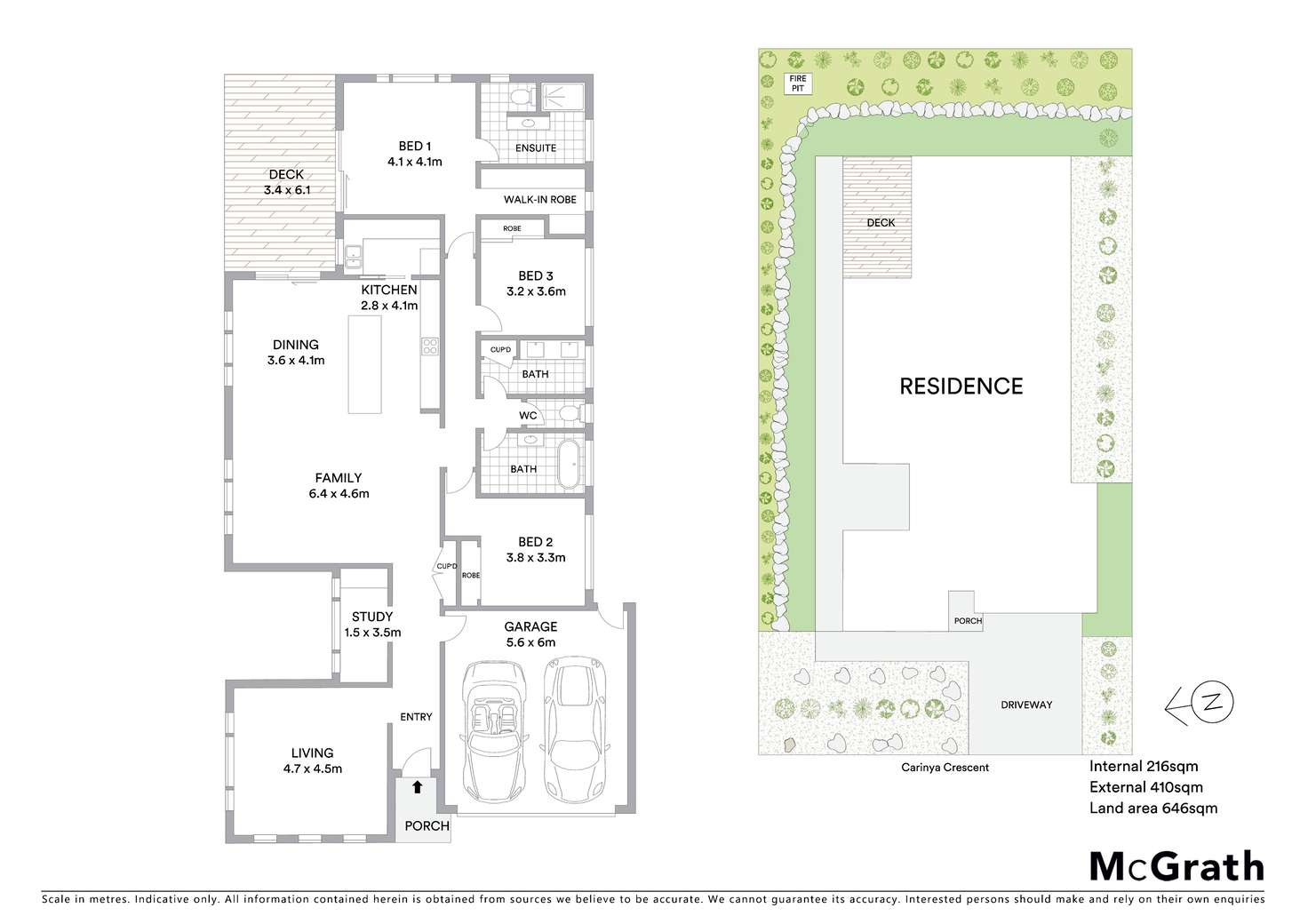 Floorplan of Homely house listing, 3 Carinya Crescent, Narrawallee NSW 2539