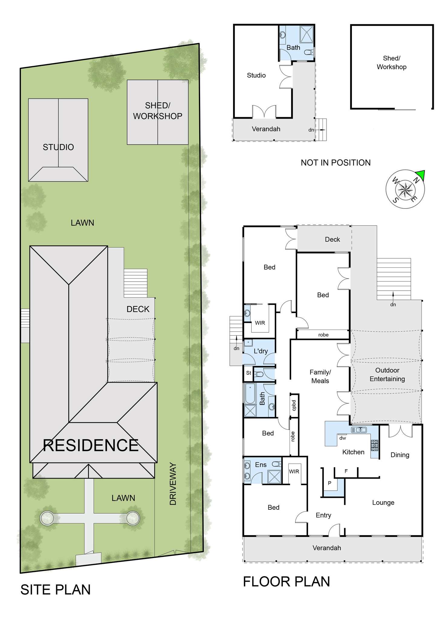 Floorplan of Homely house listing, 71 Panorama Drive, Mount Martha VIC 3934