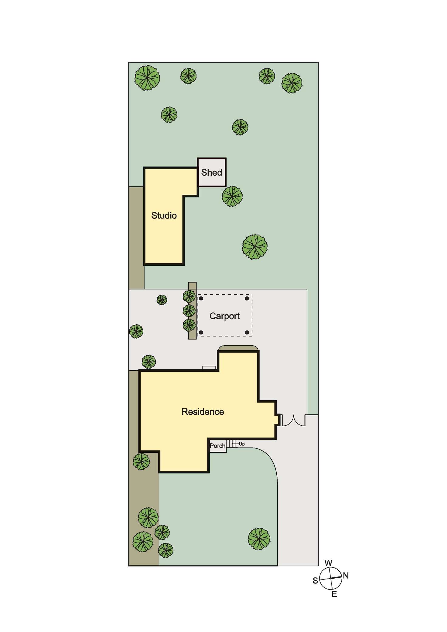 Floorplan of Homely house listing, 34 Birdwood Street, Box Hill South VIC 3128