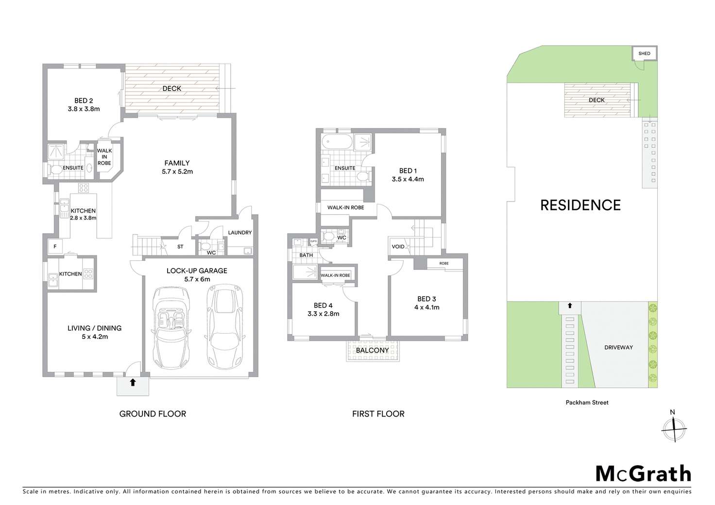 Floorplan of Homely townhouse listing, 2 Packham Street, Box Hill North VIC 3129