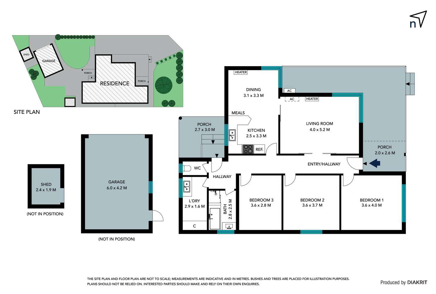 Floorplan of Homely house listing, 18 Judith Court, Lalor VIC 3075