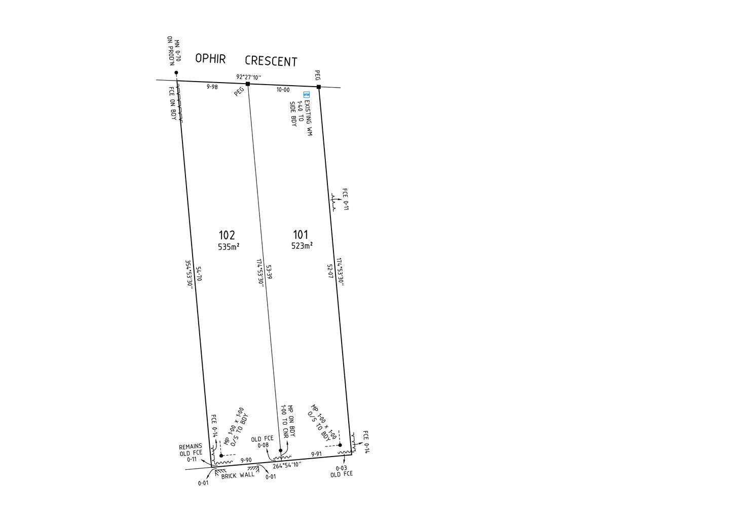 Floorplan of Homely house listing, 38A Ophir Crescent, Seacliff Park SA 5049