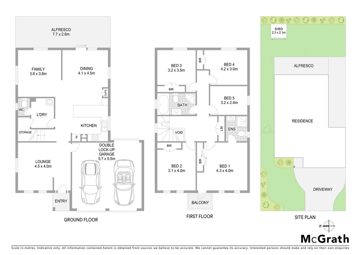 Floorplan of Homely house listing, 4 Kilough Street, Kellyville Ridge NSW 2155