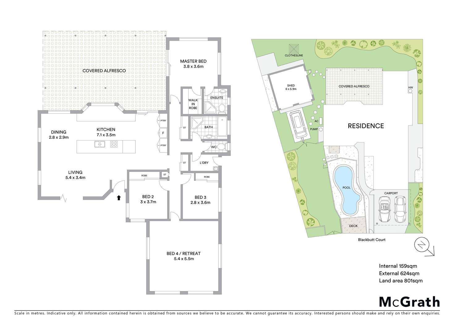 Floorplan of Homely house listing, 4 Blackbutt Court, Currimundi QLD 4551