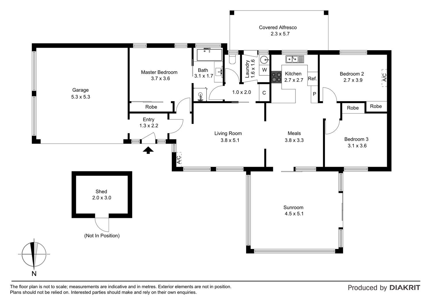 Floorplan of Homely house listing, 47 Lomica Drive, Hastings VIC 3915