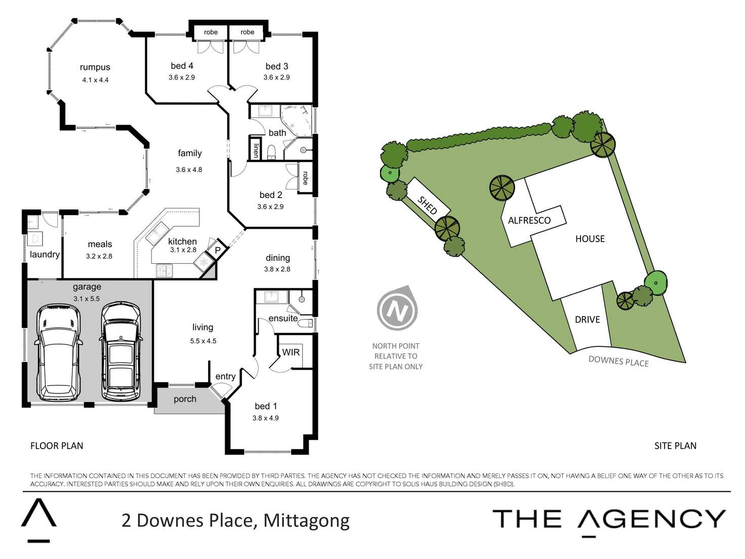 Floorplan of Homely house listing, 2 Downes Place, Mittagong NSW 2575