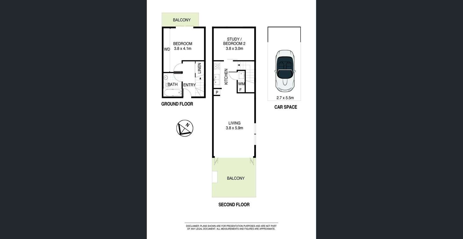 Floorplan of Homely apartment listing, 27/173 Bronte Road, Queens Park NSW 2022
