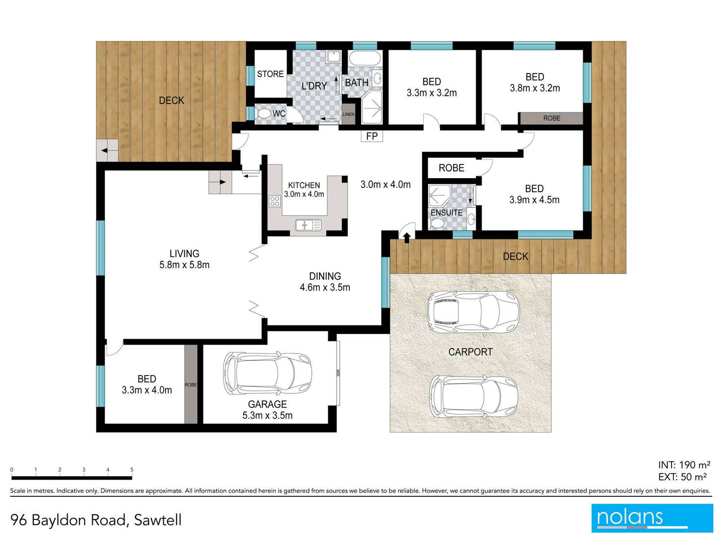 Floorplan of Homely house listing, 96 Bayldon Road, Sawtell NSW 2452