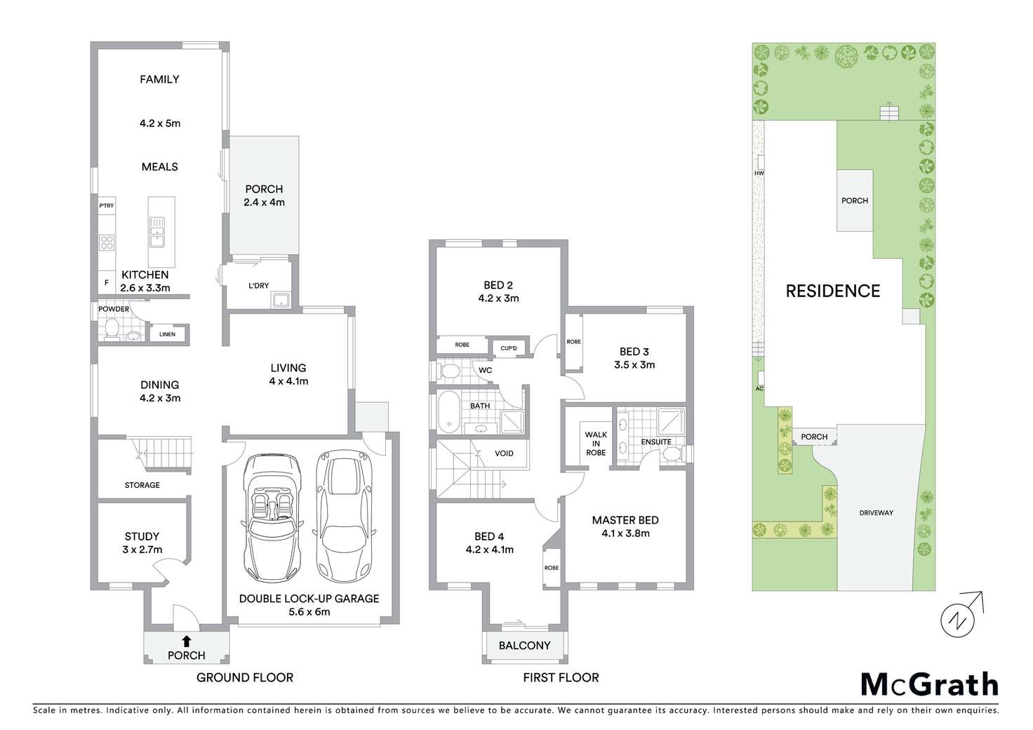 Floorplan of Homely house listing, 13 Courtley Avenue, Kellyville Ridge NSW 2155