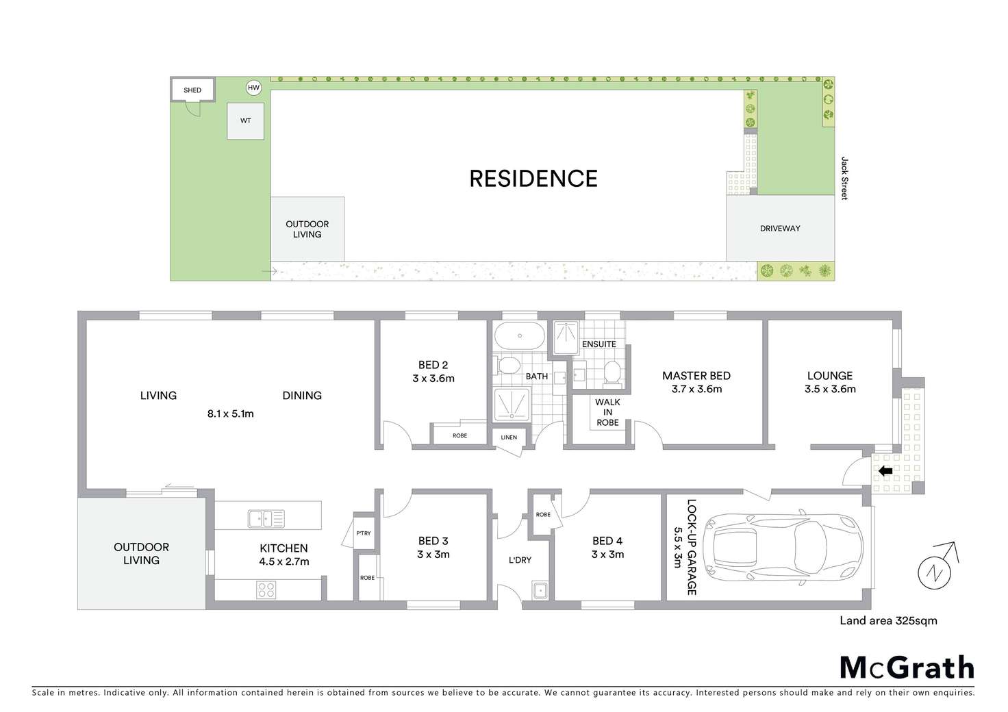 Floorplan of Homely house listing, 24 Jack Street, Riverstone NSW 2765