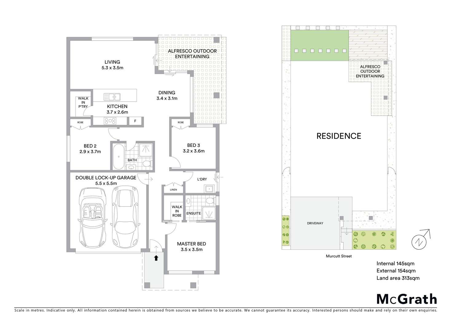 Floorplan of Homely house listing, 7 Murcutt Street, Ropes Crossing NSW 2760