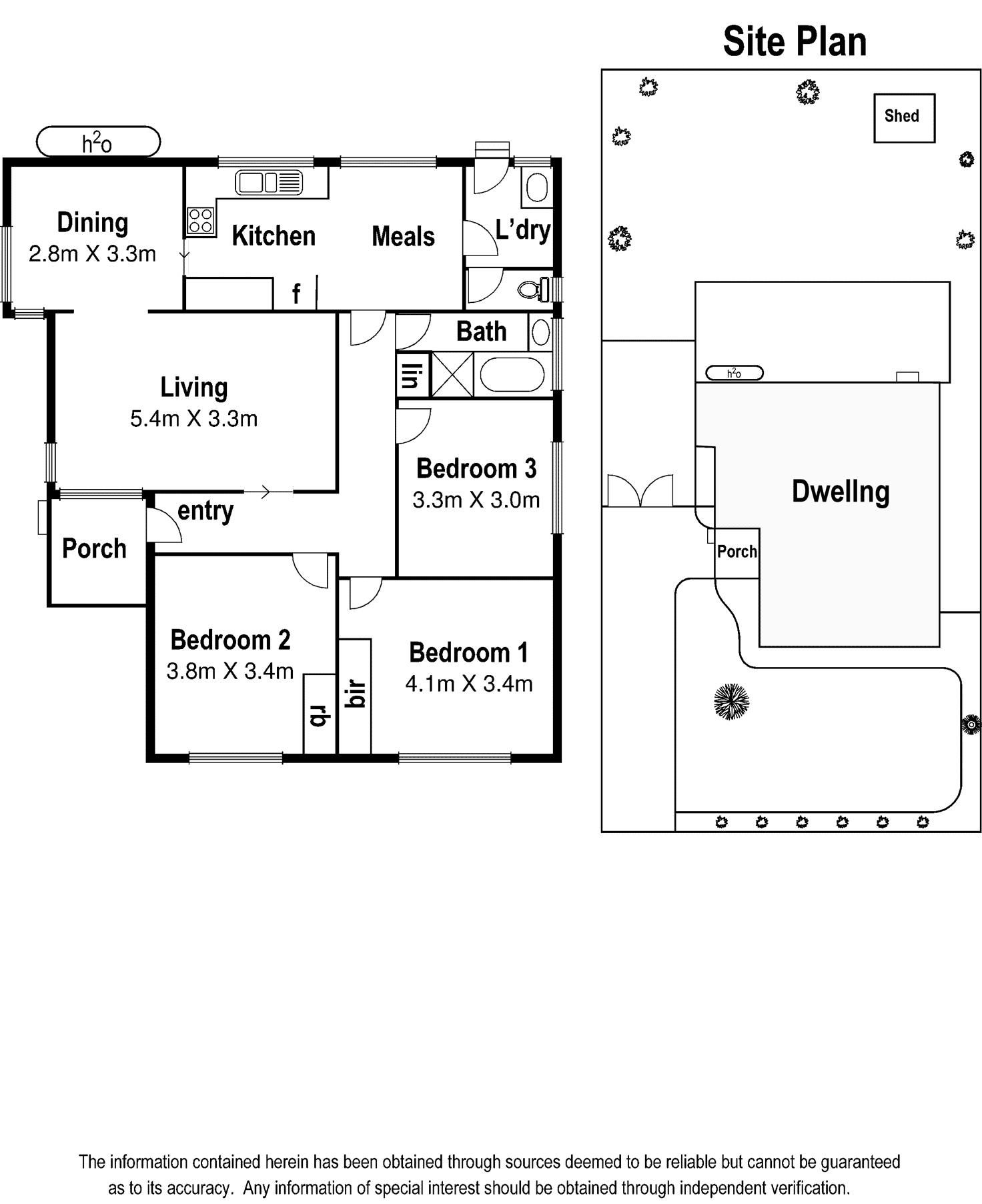 Floorplan of Homely house listing, 168 Dalton Road, Thomastown VIC 3074