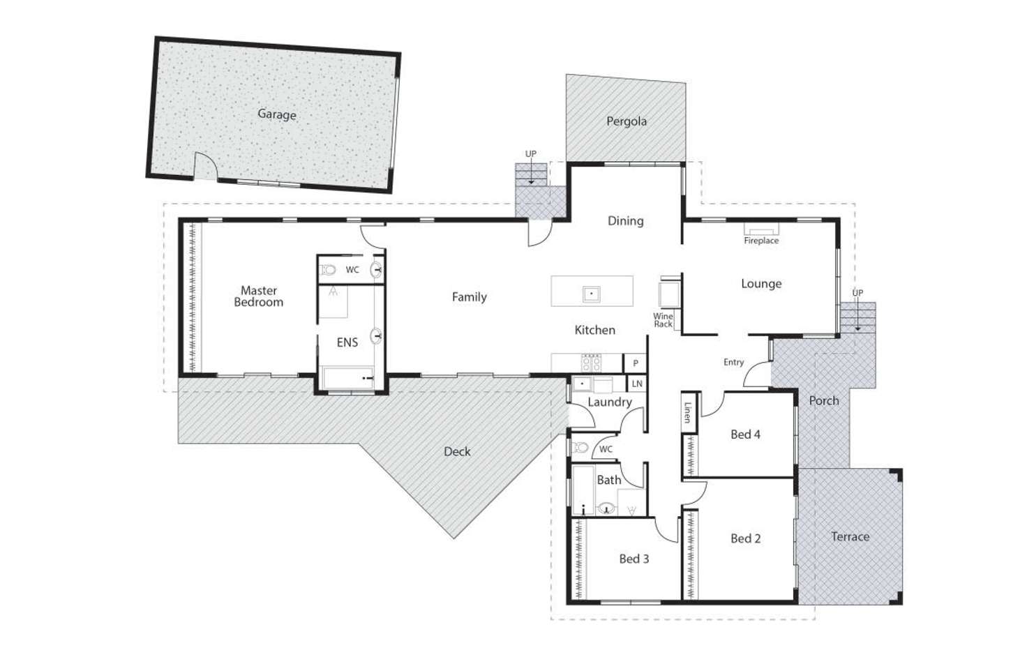 Floorplan of Homely house listing, 20 Maygar Street, Hughes ACT 2605