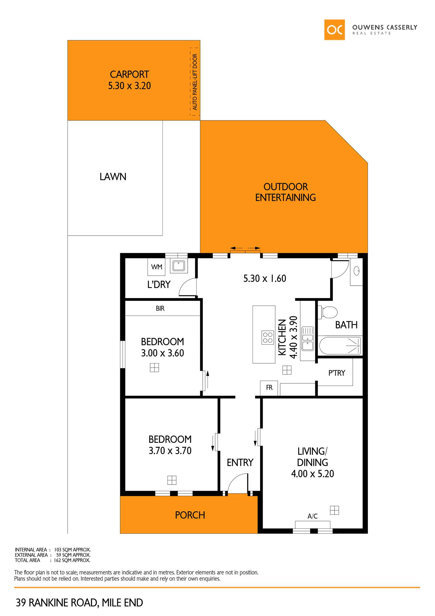 Floorplan of Homely house listing, 39 Rankine Road, Mile End SA 5031