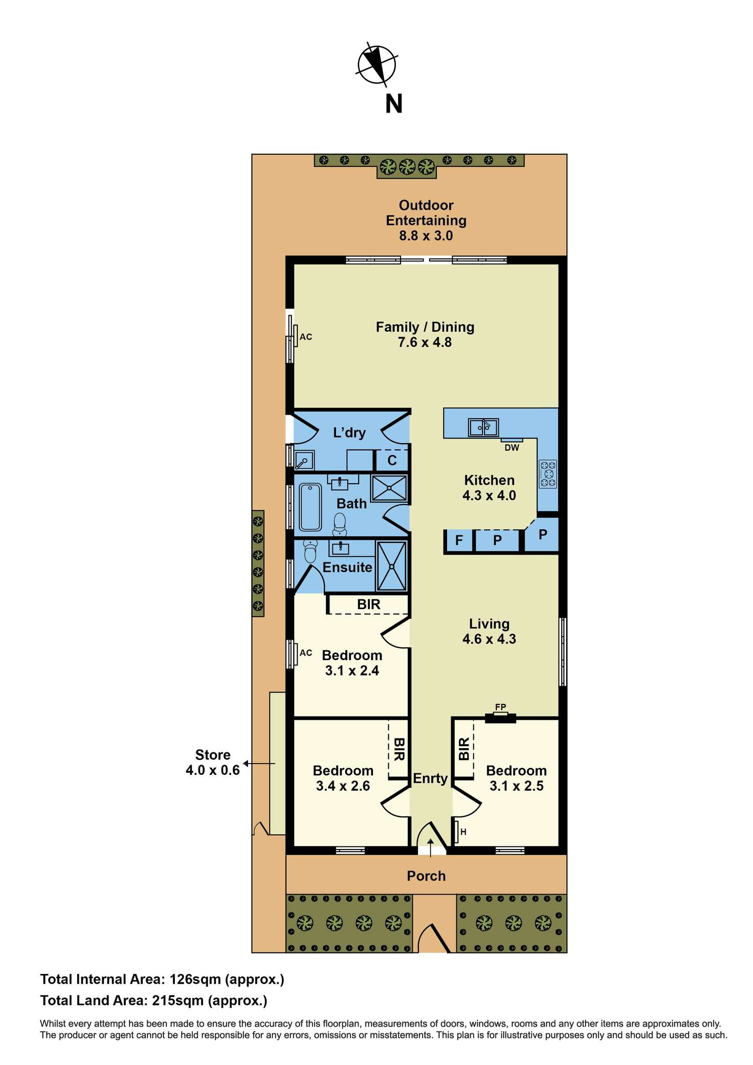 Floorplan of Homely house listing, 81 Tarrengower Street, Yarraville VIC 3013