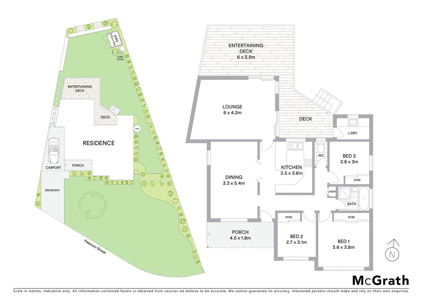 Floorplan of Homely house listing, 32 Paterson Street, Carlingford NSW 2118