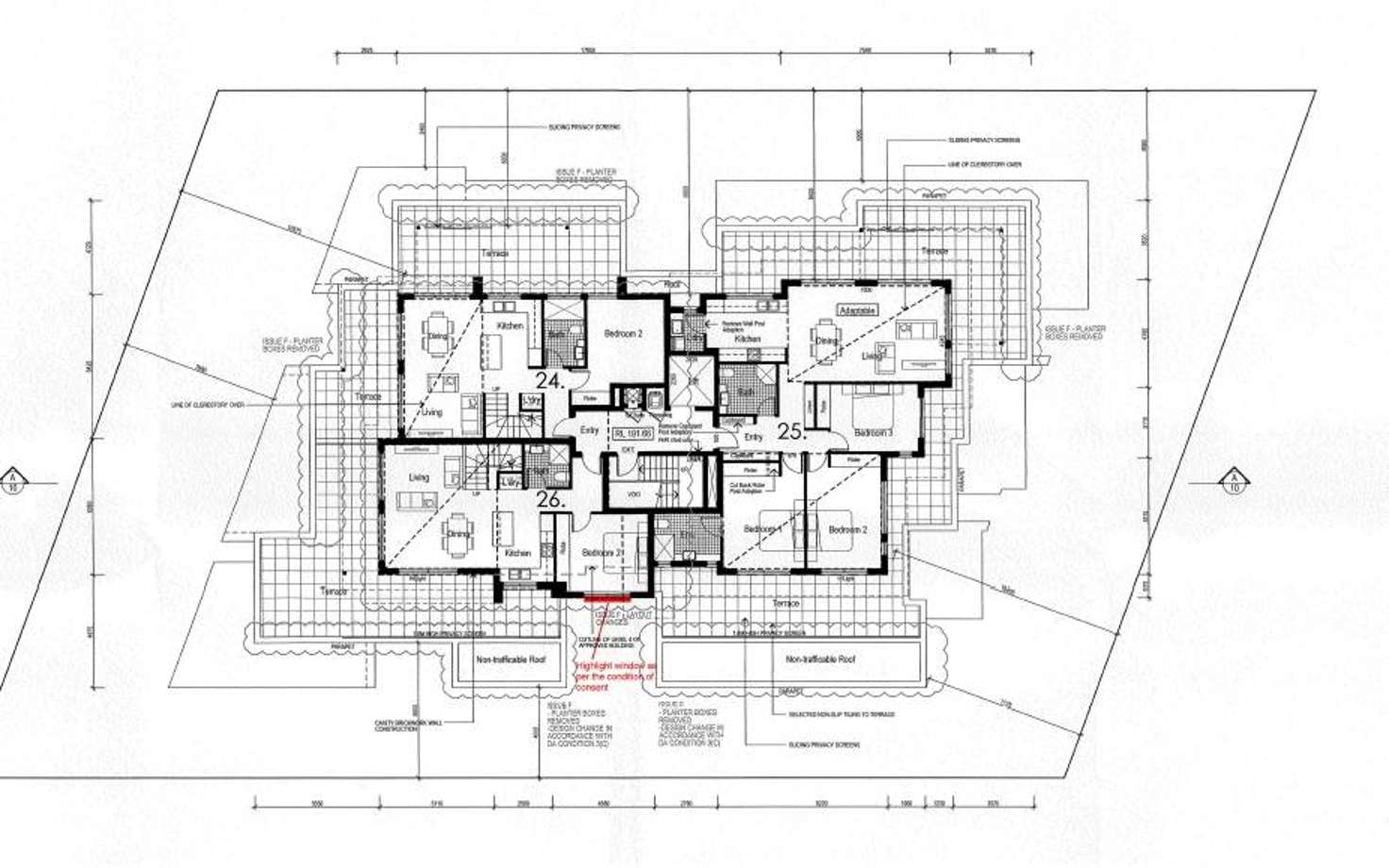 Floorplan of Homely apartment listing, 24/10-12 Lords Avenue, Asquith NSW 2077