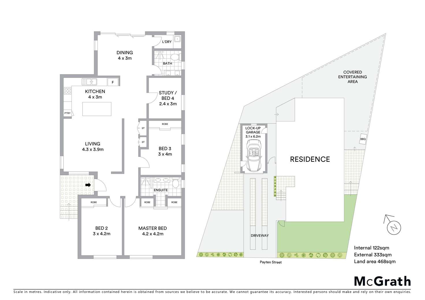 Floorplan of Homely house listing, 2 Payten Street, Kogarah Bay NSW 2217