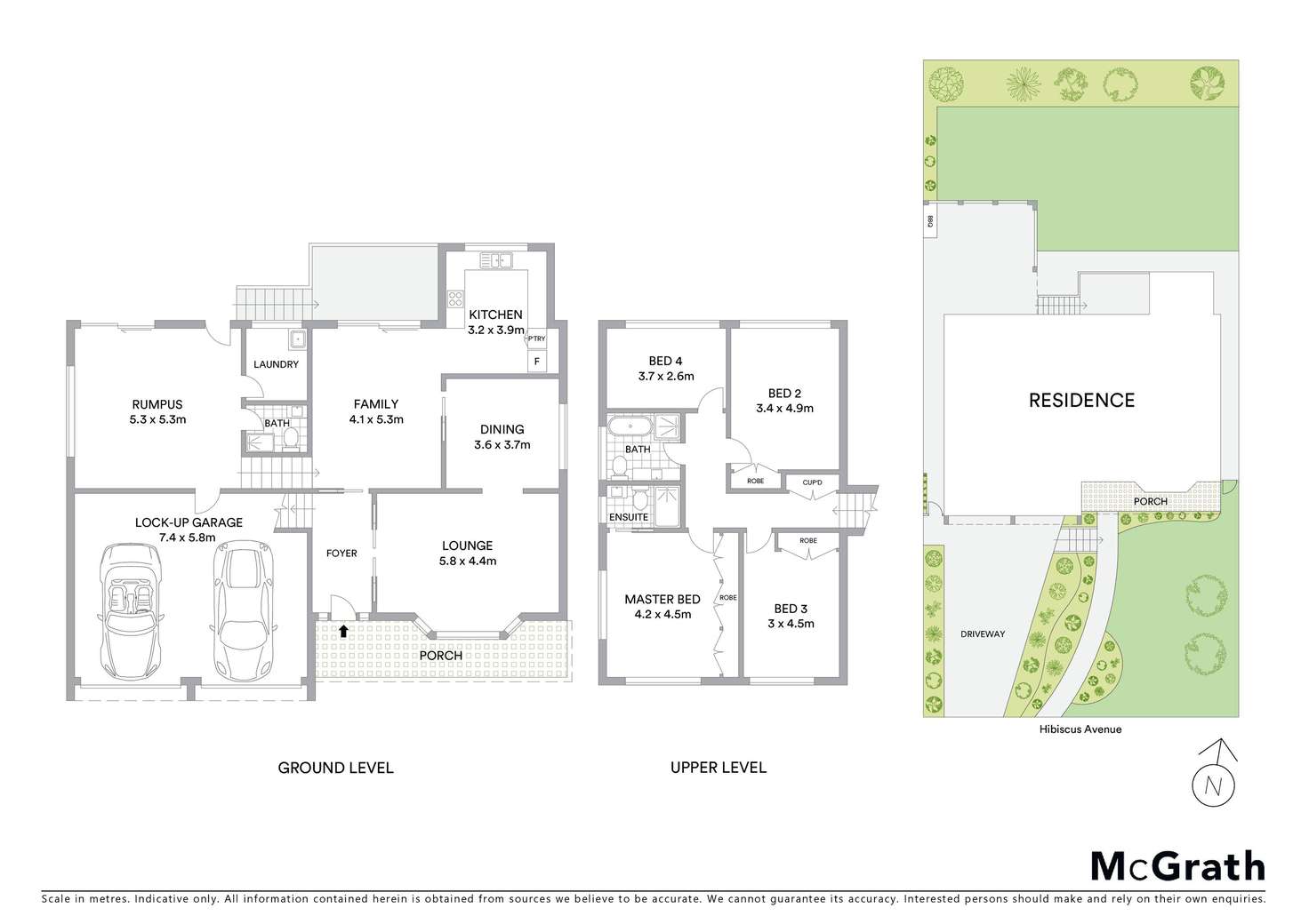 Floorplan of Homely house listing, 26 Hibiscus Avenue, Carlingford NSW 2118