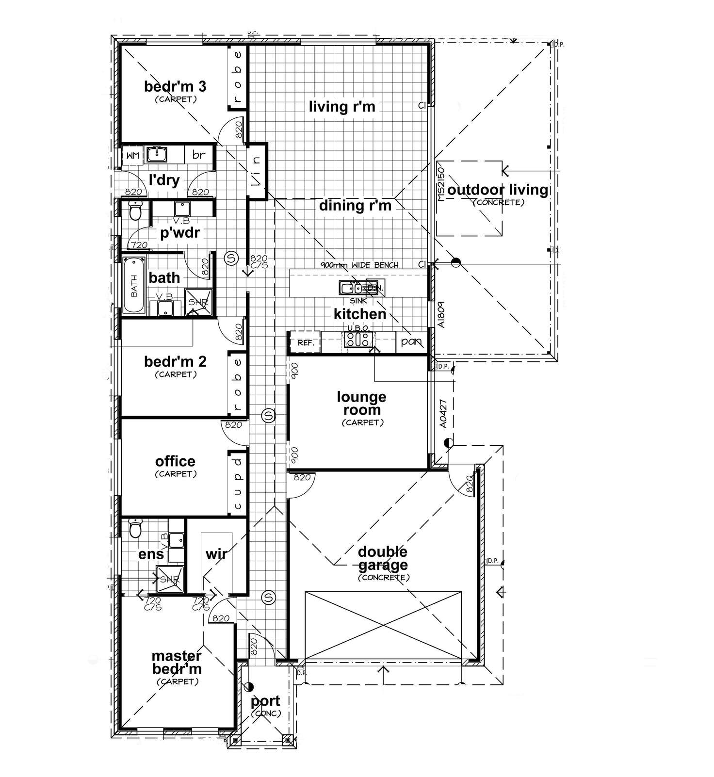 Floorplan of Homely house listing, 15 King Street, Gol Gol NSW 2738