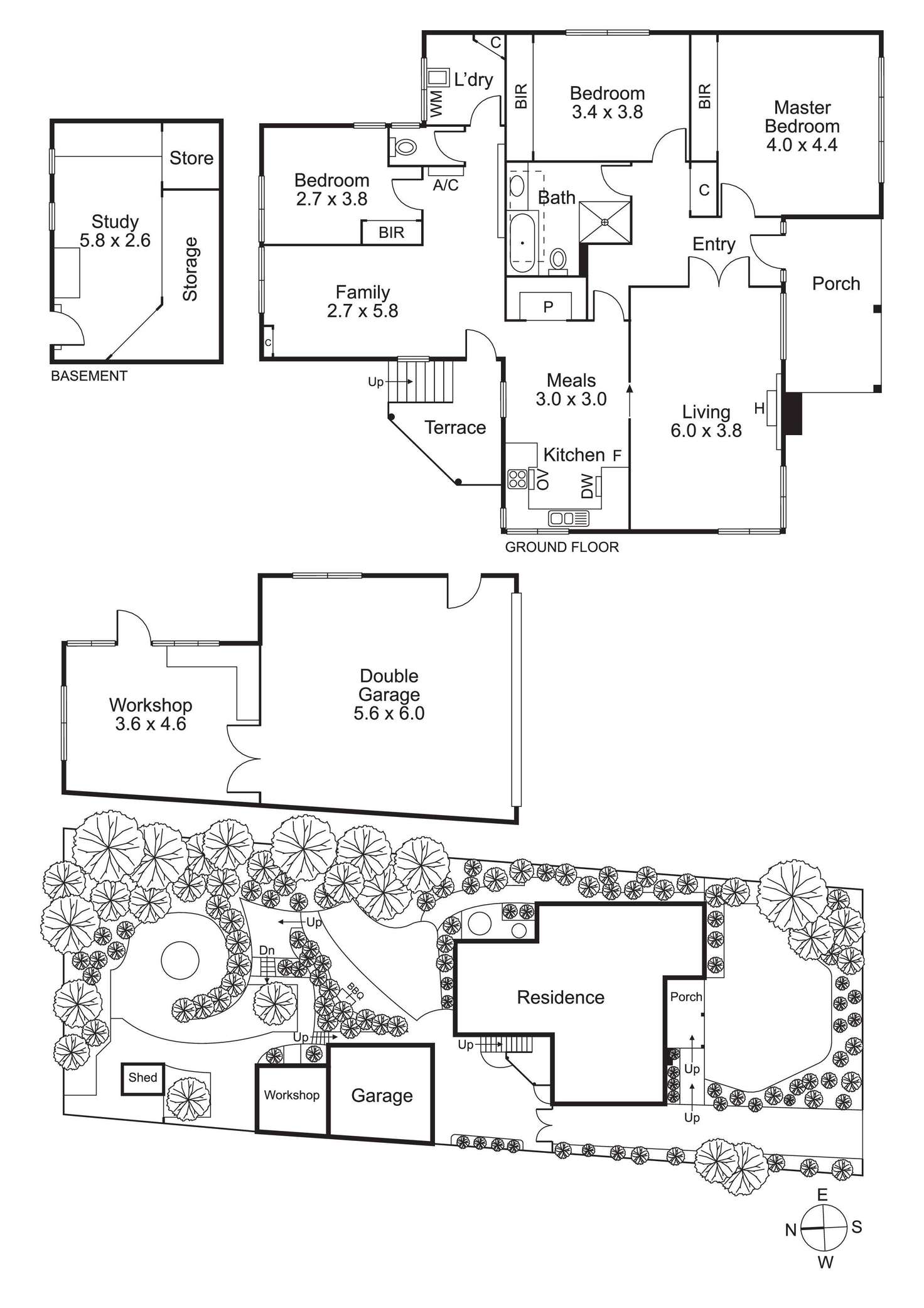 Floorplan of Homely house listing, 13 Wynyard Crescent, Balwyn North VIC 3104