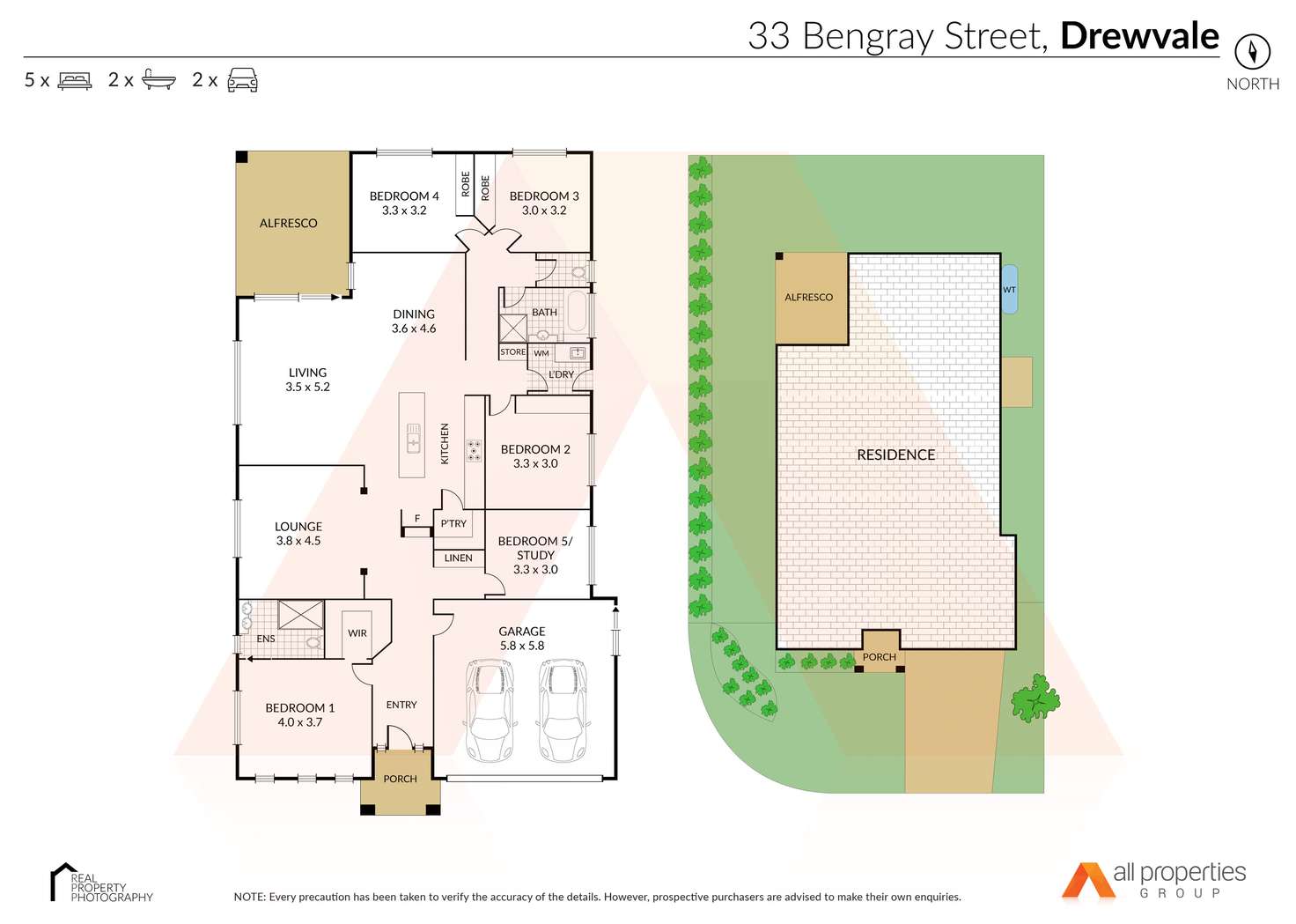 Floorplan of Homely house listing, 33 Bengray Street, Drewvale QLD 4116