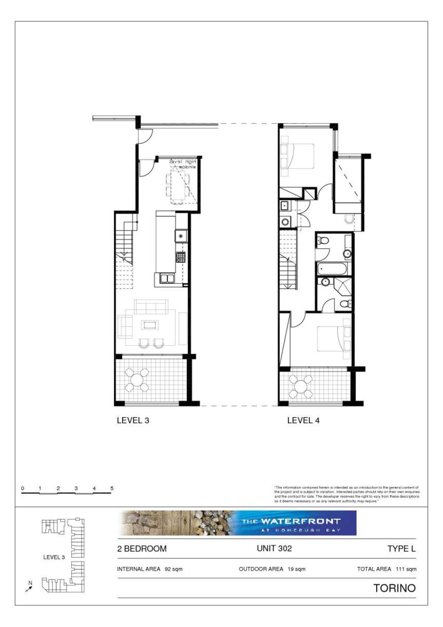 Floorplan of Homely apartment listing, 302/4 Stromboli Strait, Wentworth Point NSW 2127