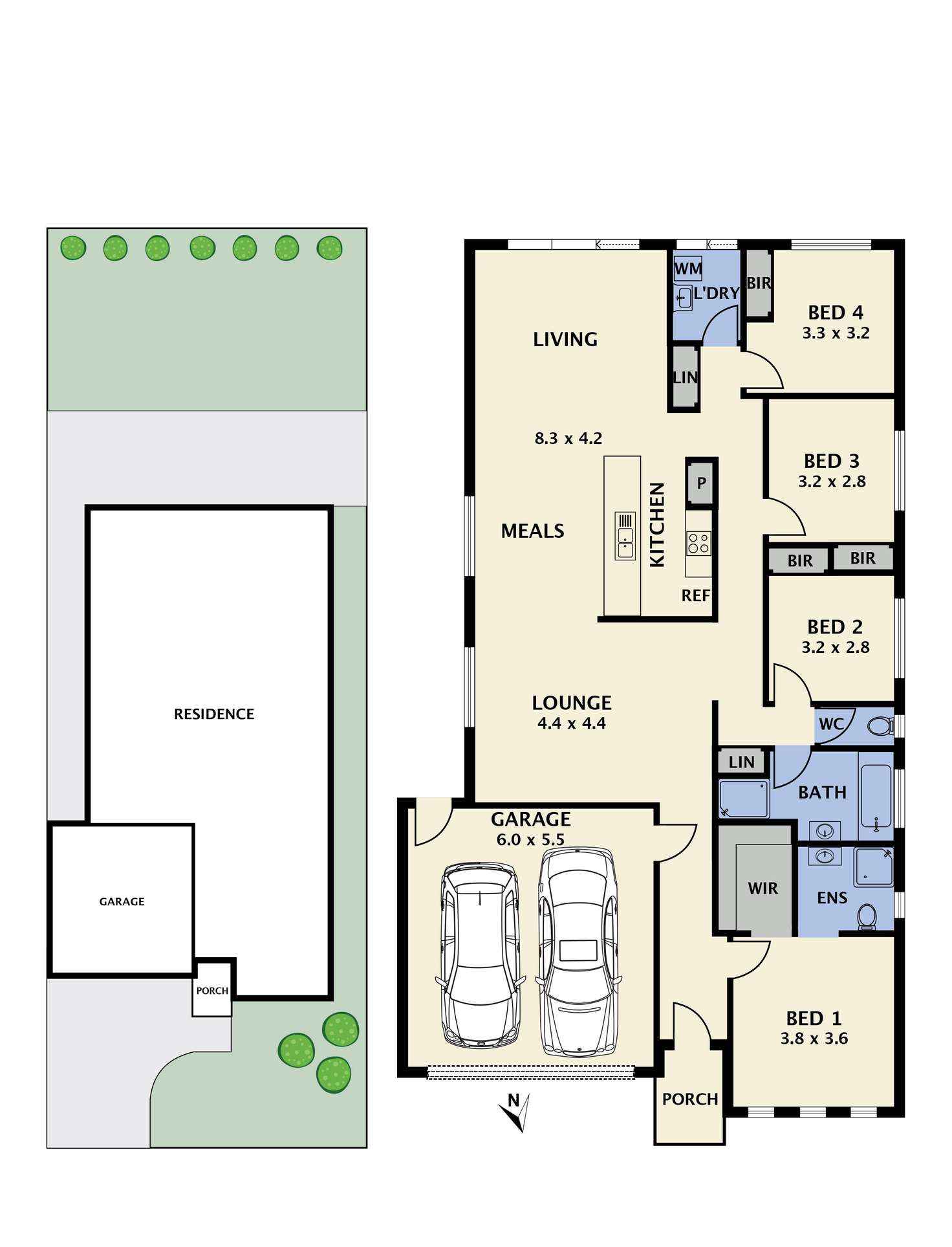 Floorplan of Homely house listing, 37 Corringa Way, Craigieburn VIC 3064
