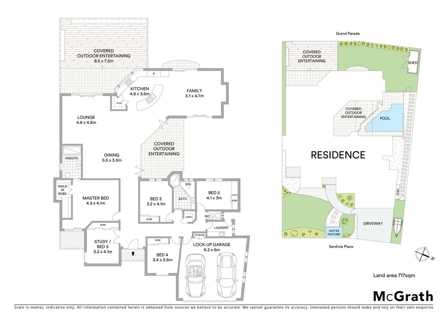 Floorplan of Homely house listing, 7 Sardinia Place, Kawana Island QLD 4575