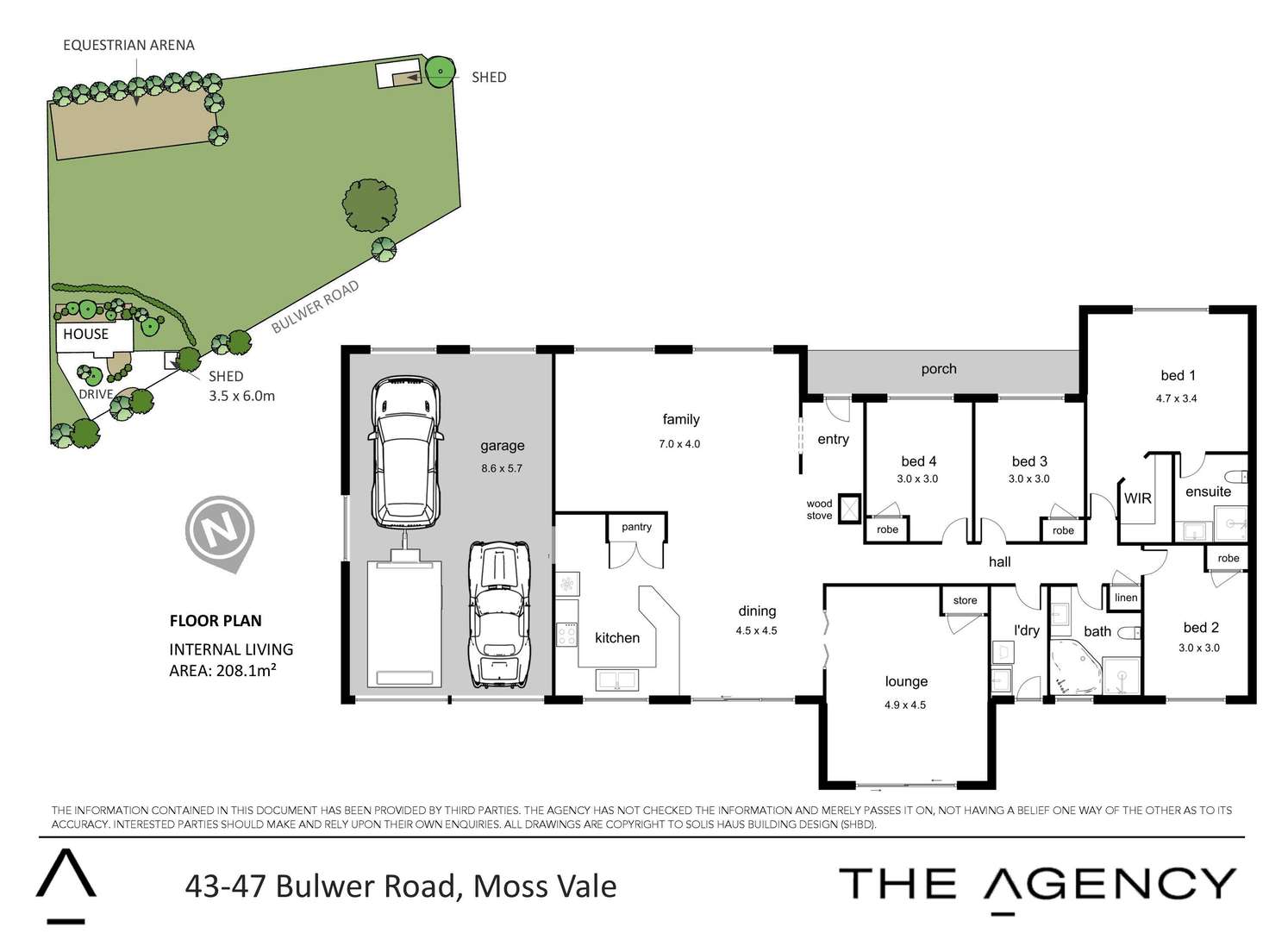 Floorplan of Homely house listing, 43-47 Bulwer Road, Moss Vale NSW 2577