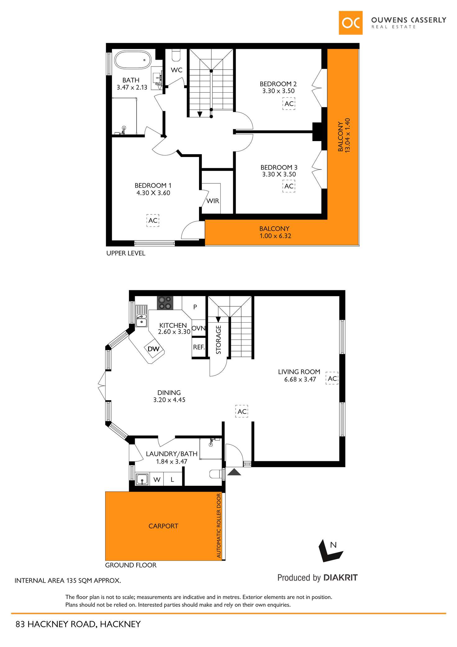 Floorplan of Homely house listing, 83 Hackney Road, Hackney SA 5069