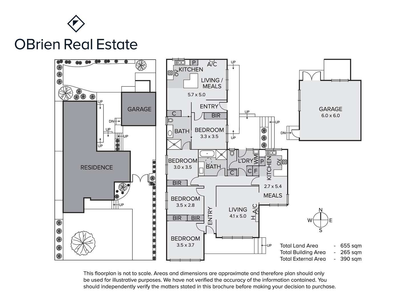 Floorplan of Homely house listing, 3 Churchill Avenue, Cheltenham VIC 3192