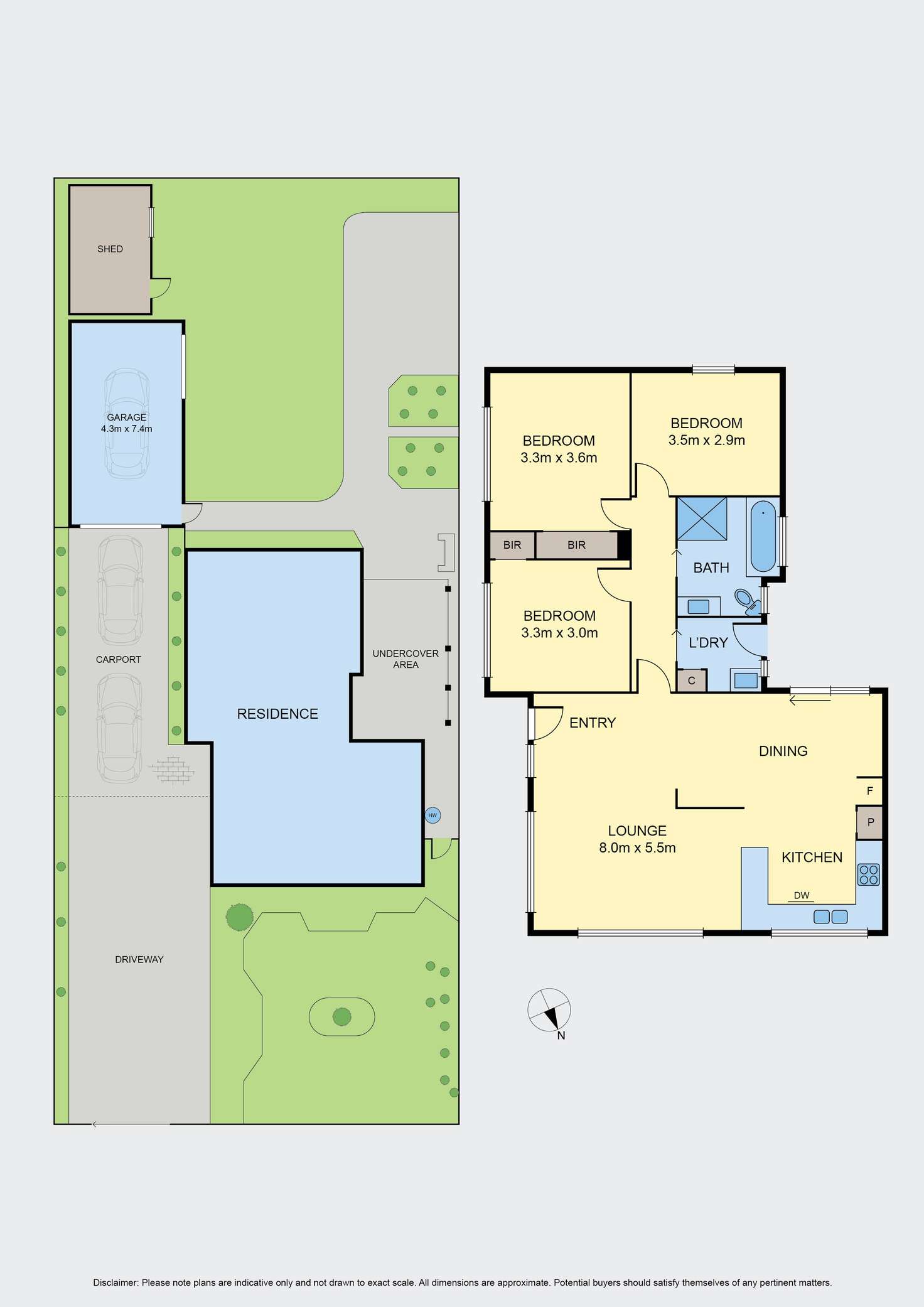 Floorplan of Homely house listing, 10 Valewood Drive, Kealba VIC 3021