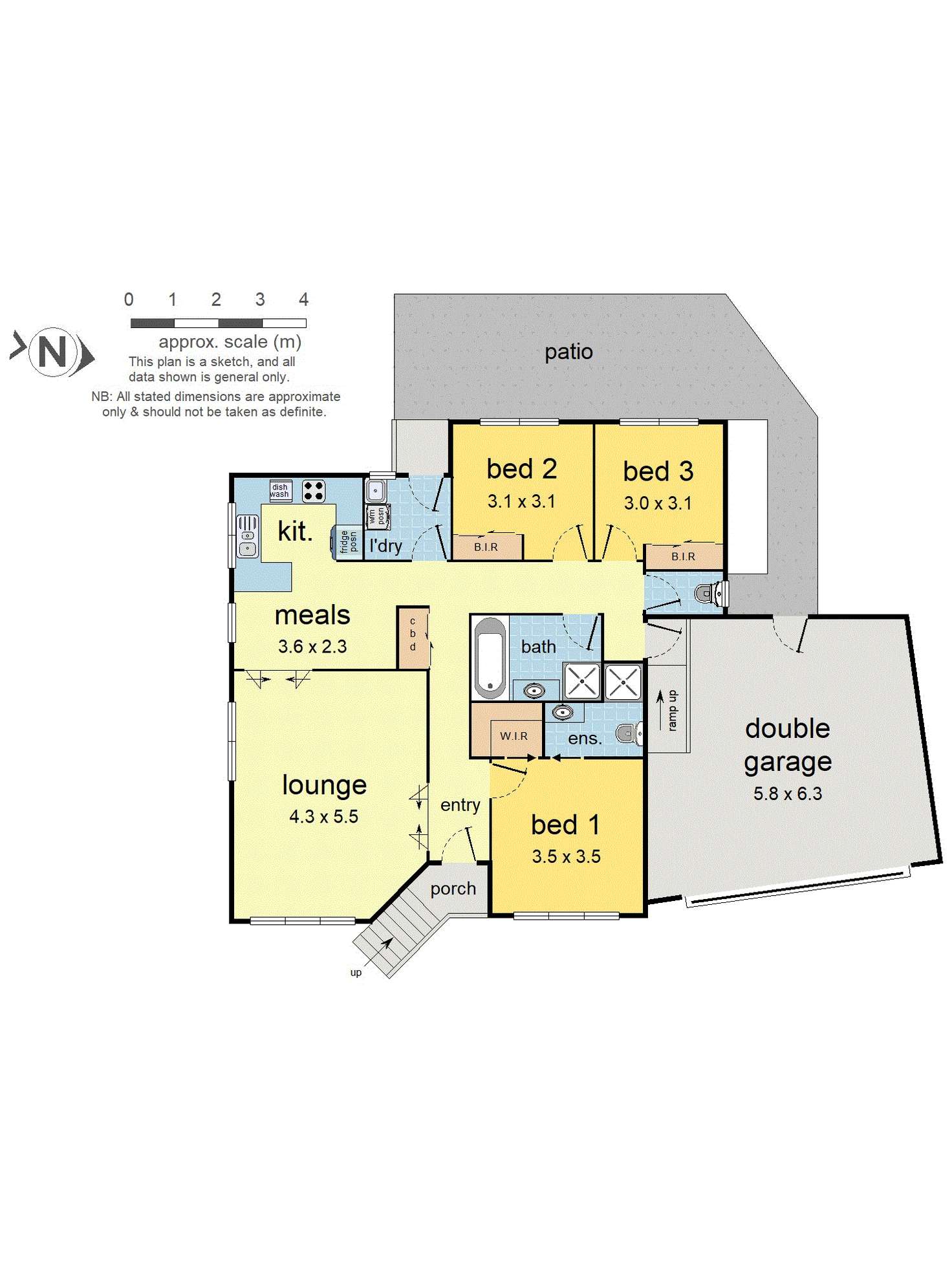 Floorplan of Homely house listing, 22 Rye Street, Mitcham VIC 3132