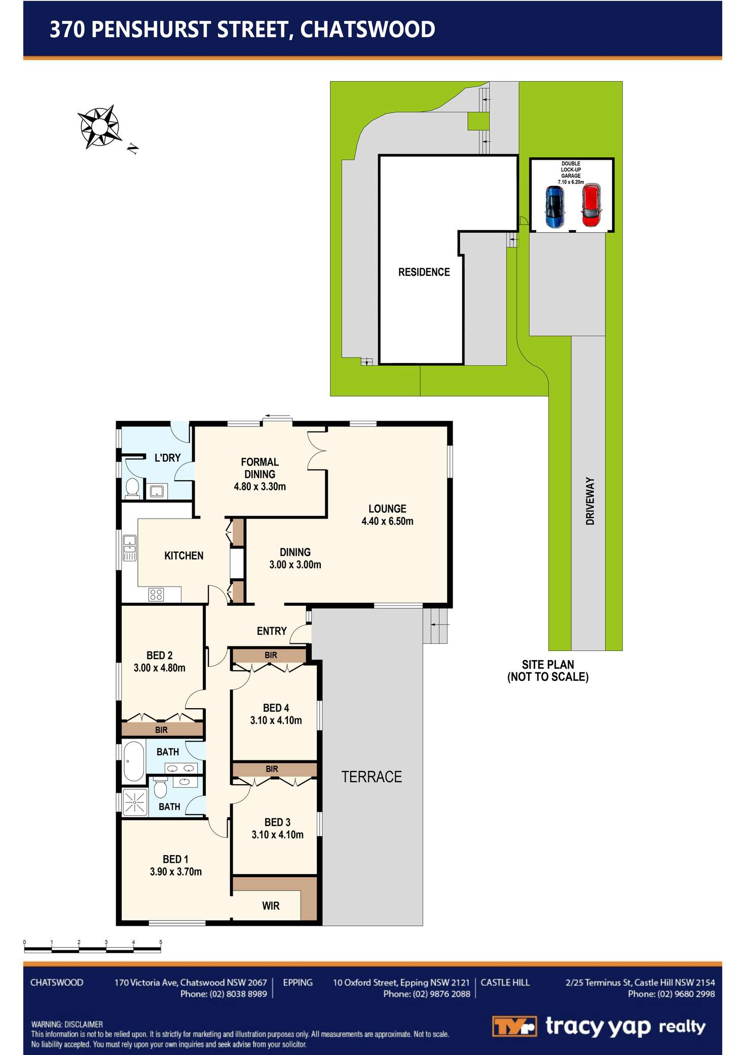 Floorplan of Homely house listing, 370 Penshurst St, Chatswood NSW 2067