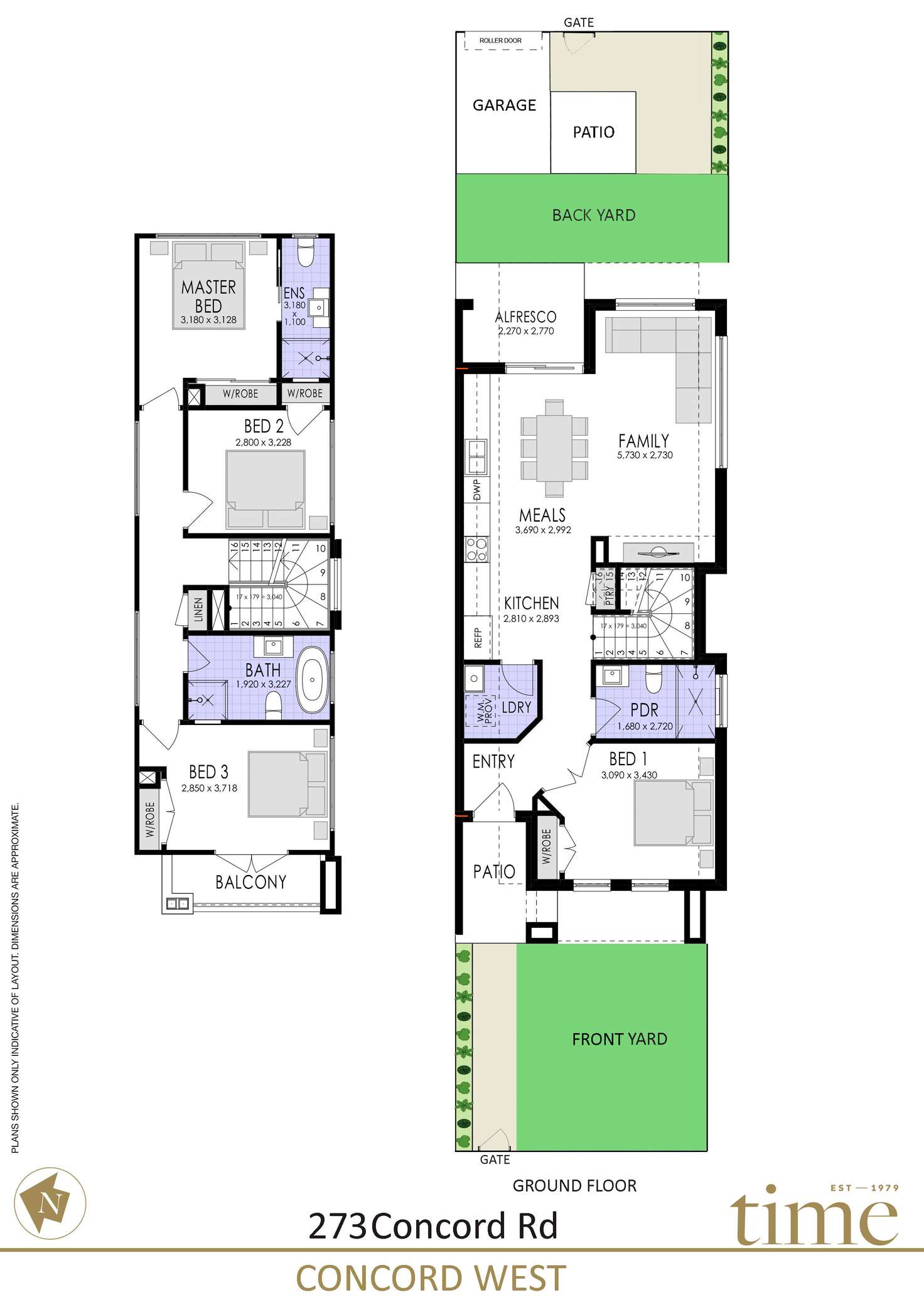 Floorplan of Homely house listing, 273 Concord Road, Concord West NSW 2138