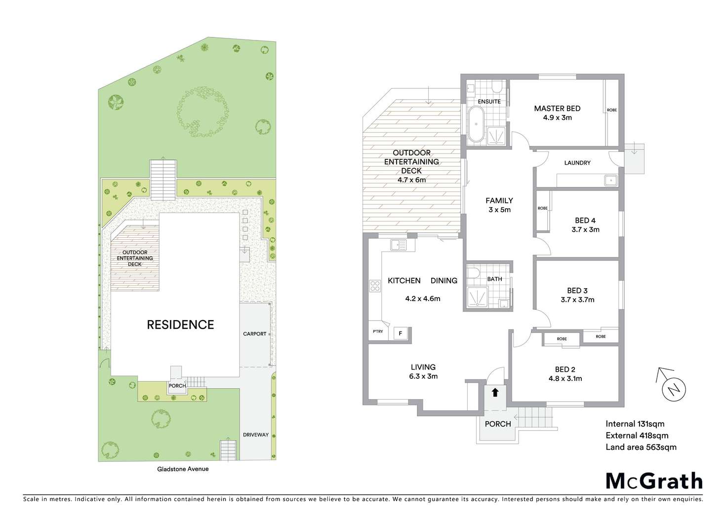 Floorplan of Homely house listing, 350 Gladstone Avenue, Mount Saint Thomas NSW 2500